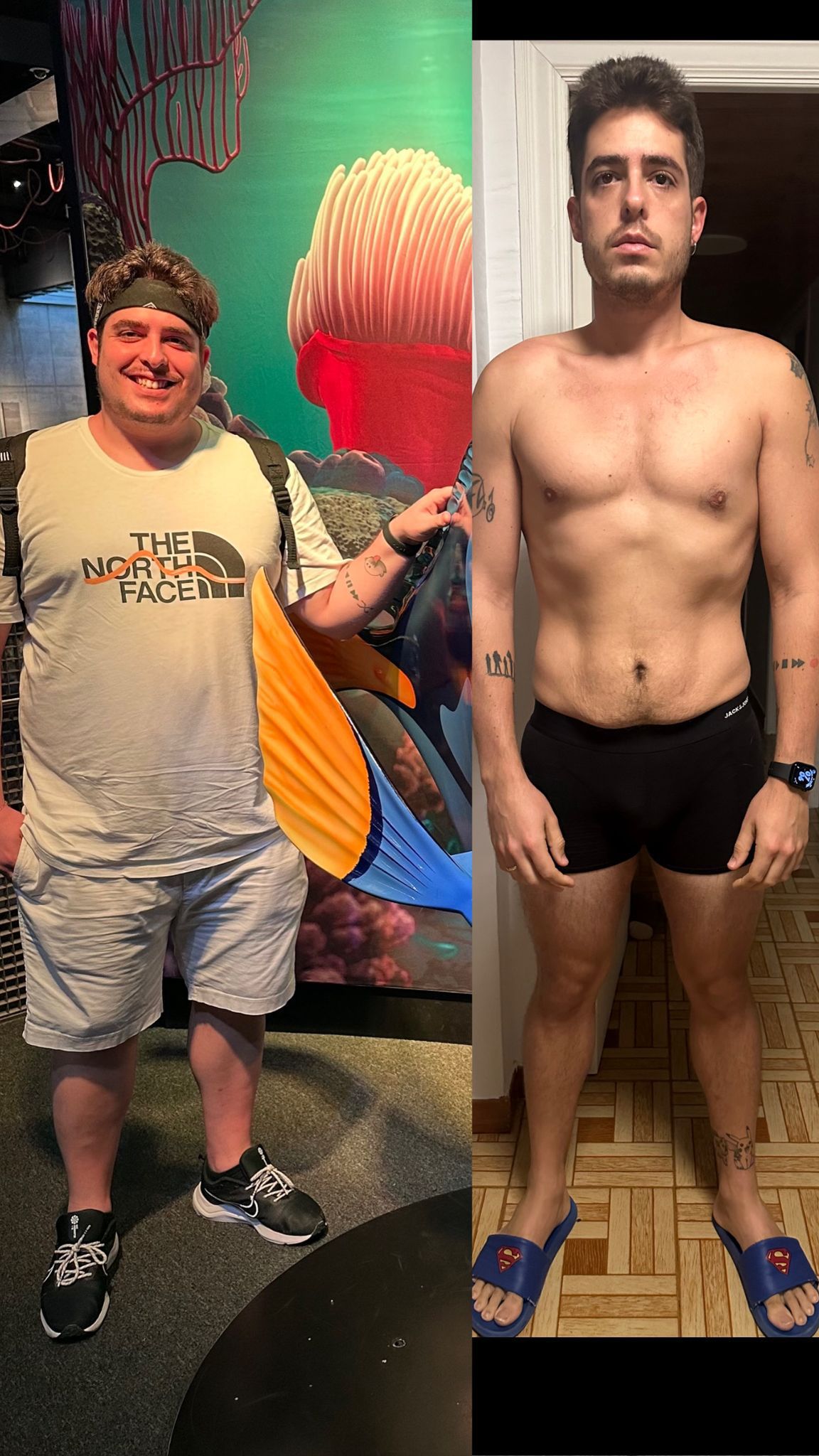 Transformación real de Rafa Ruiz con el Team Alonfit — antes y después